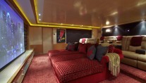 Superyacht PEGASUS V (ex PRINCESS MARIANA) -  Cinema